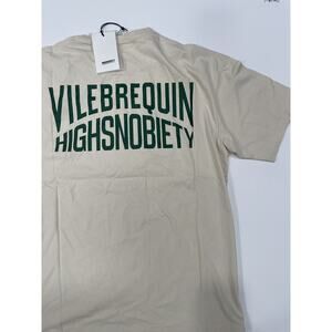 Vilebrequin x Highsnobiety Logo T-Shirt Eggshell Medium Beige